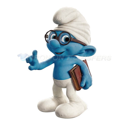 The Smurfs Iron-on Stickers (Heat Transfers)NO.3477